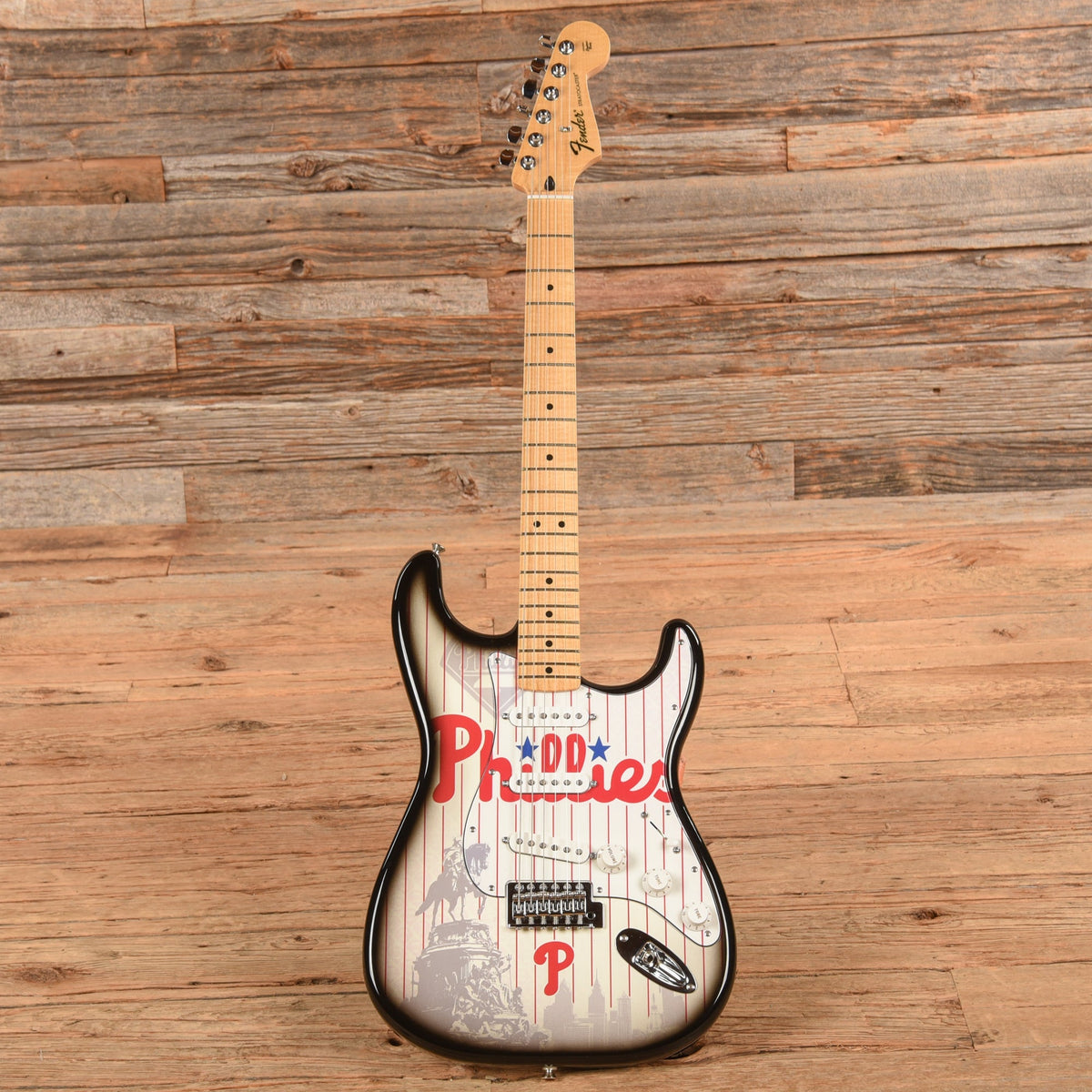 Fender Phillies Stratocaster 2014 - John Oates - View 4 | MusicMarket
