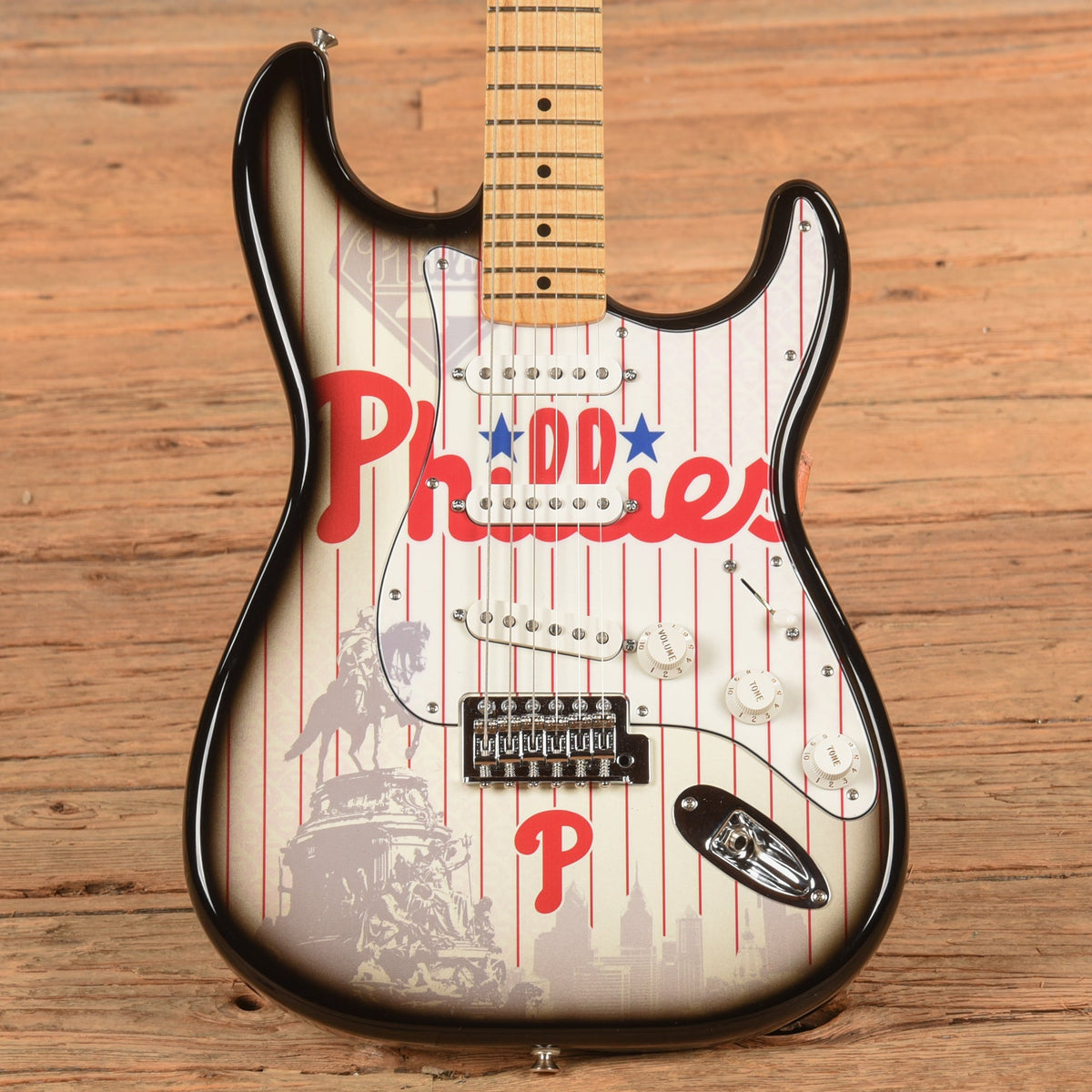 Fender Phillies Stratocaster 2014 - John Oates - MusicMarket