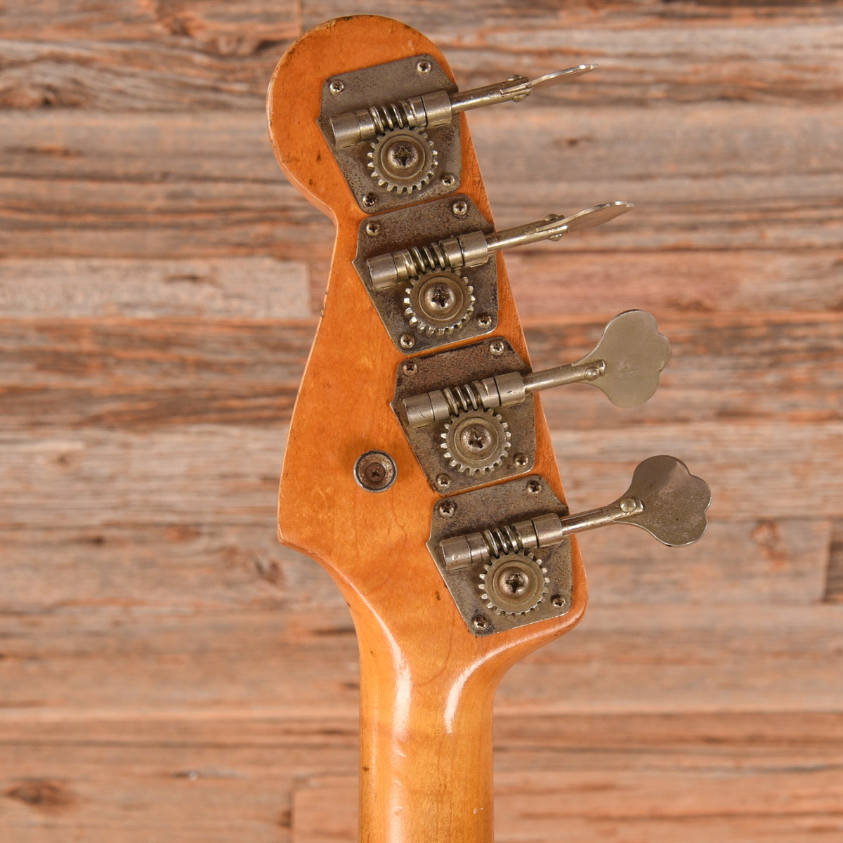 Fender Precision Bass Blue Refin 1965 - Zac Brown - View 7 | MusicMarket