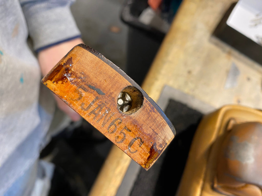 Fender Precision Bass Blue Refin 1965 - Zac Brown - View 12 | MusicMarket