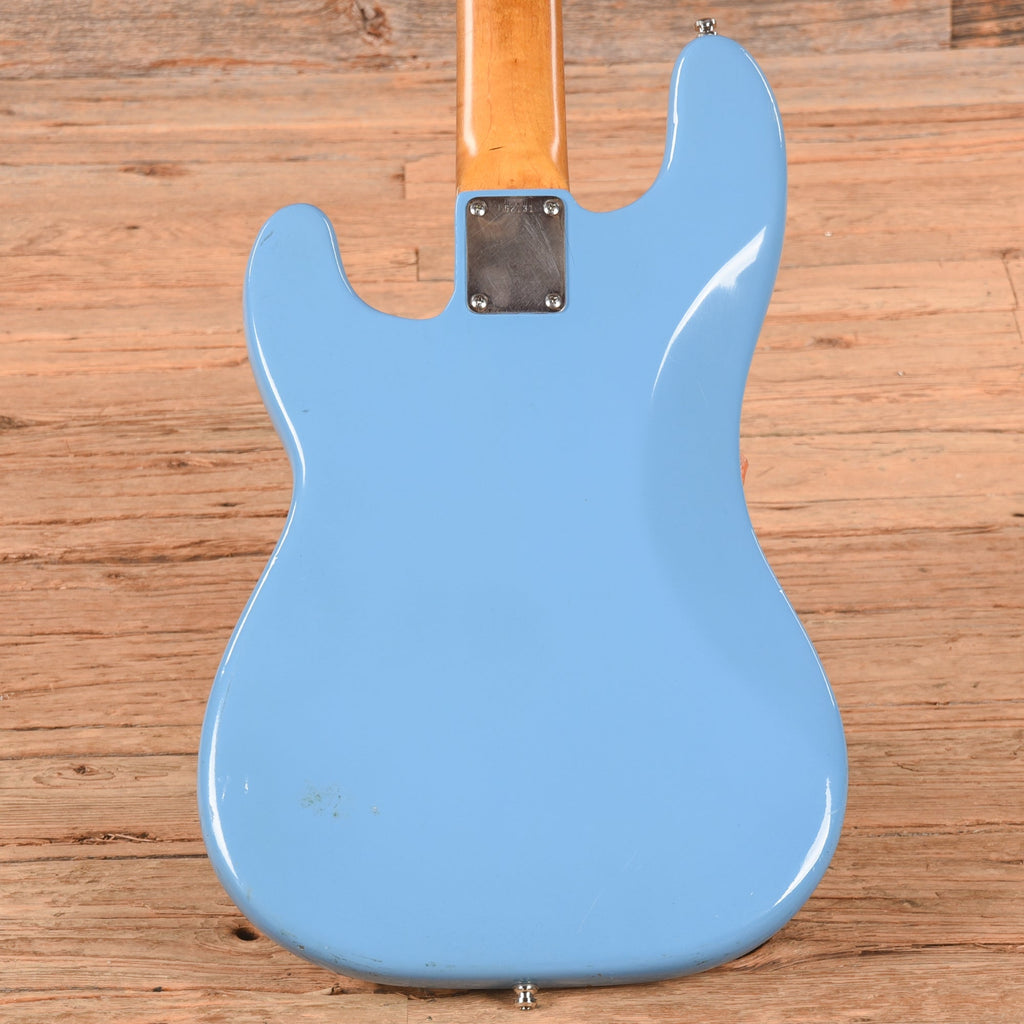 Fender Precision Bass Blue Refin 1965 - Zac Brown - View 3 | MusicMarket