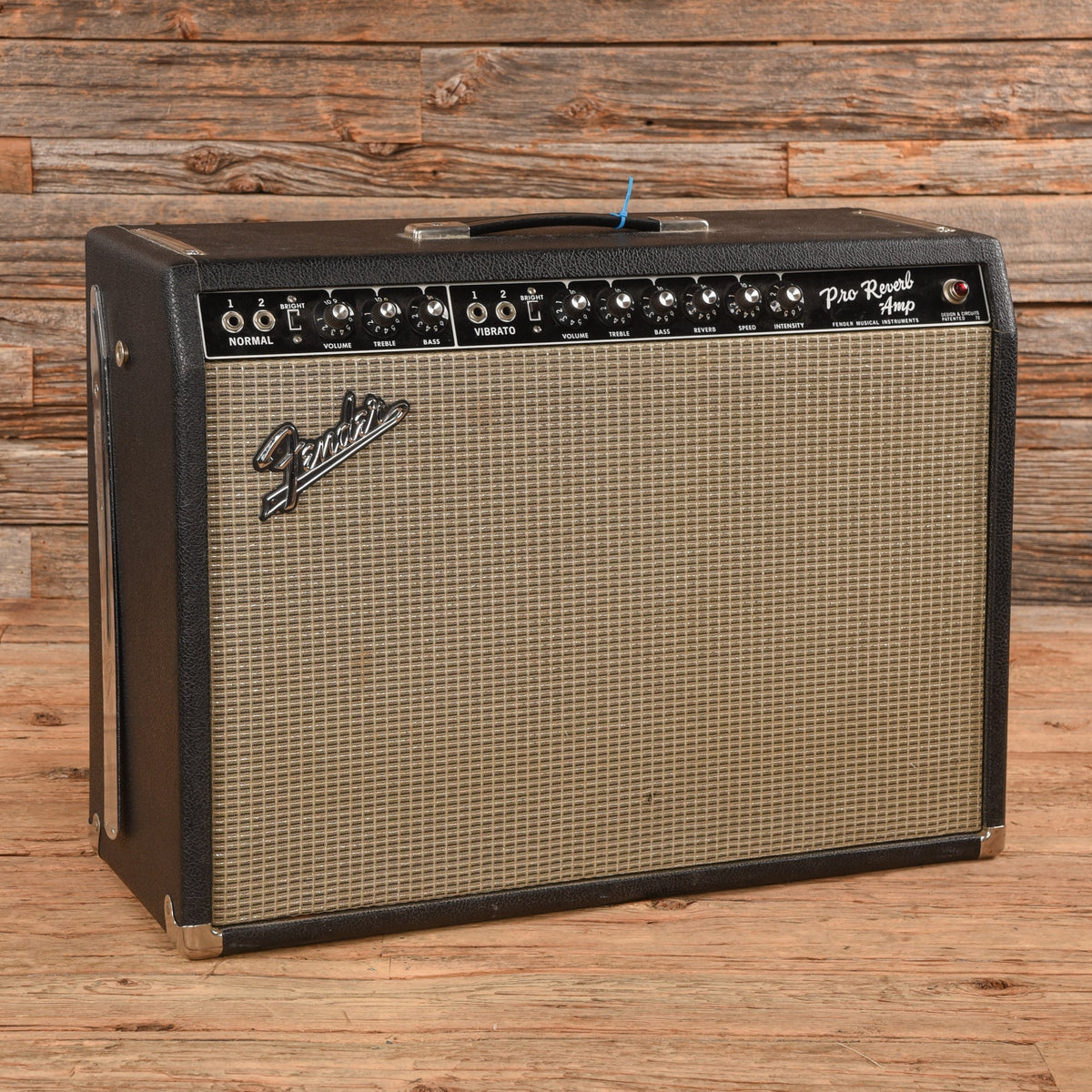 Fender Pro Reverb 2-Channel 40-Watt 2x12" Guitar Combo 1965 - MusicMarket