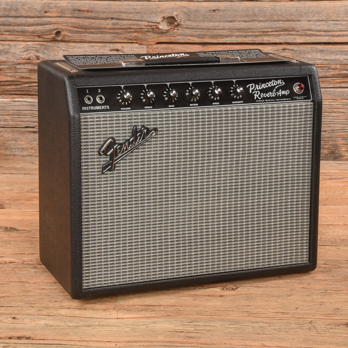 Fender Reissue Princeton Reverb - Dave Amato of REO Speedwagon - MusicMarket