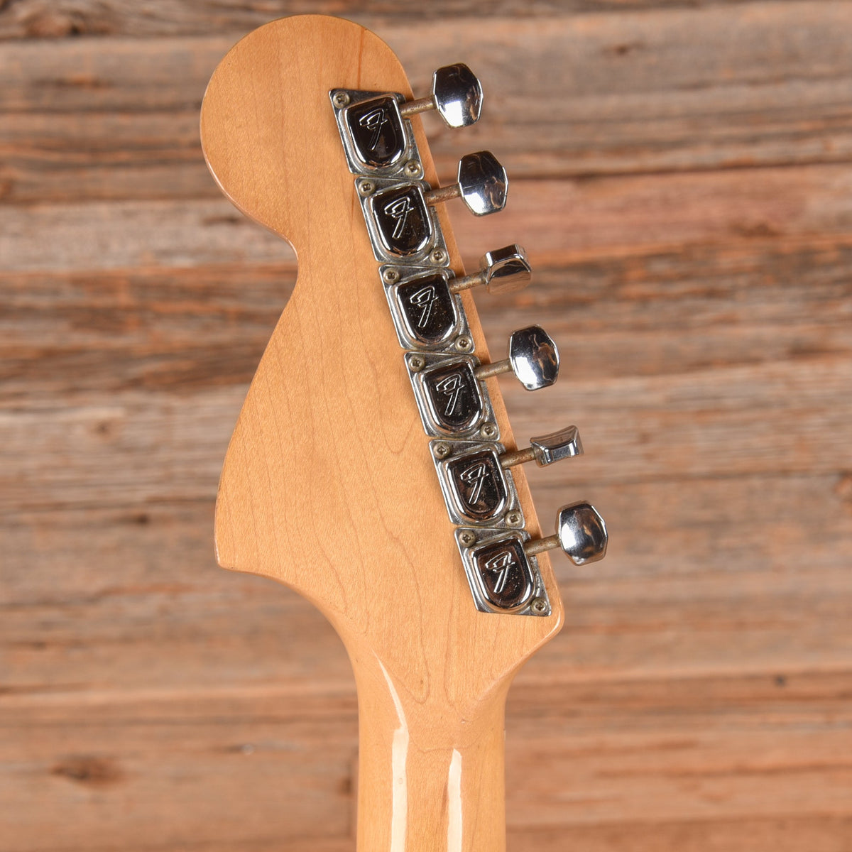 Fender Stratocaster Natural 1973 - Zac Brown - View 7 | MusicMarket