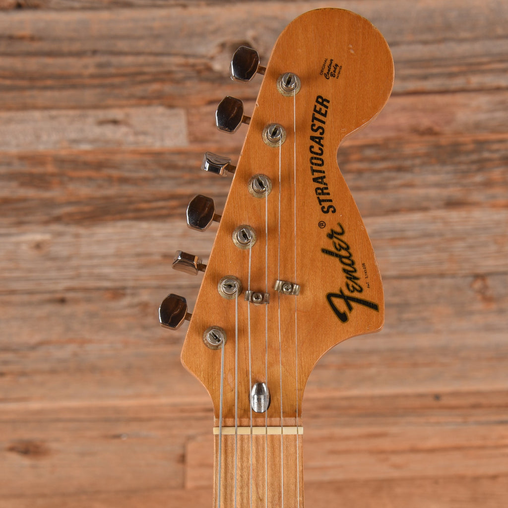 Fender Stratocaster Natural 1973 - Zac Brown - View 6 | MusicMarket