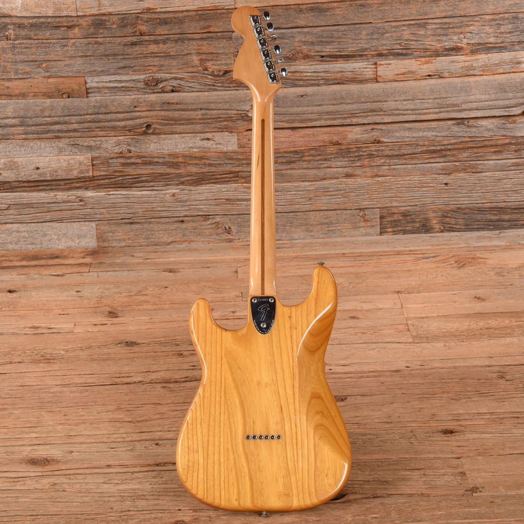 Fender Stratocaster Natural 1973 - Zac Brown - View 5 | MusicMarket