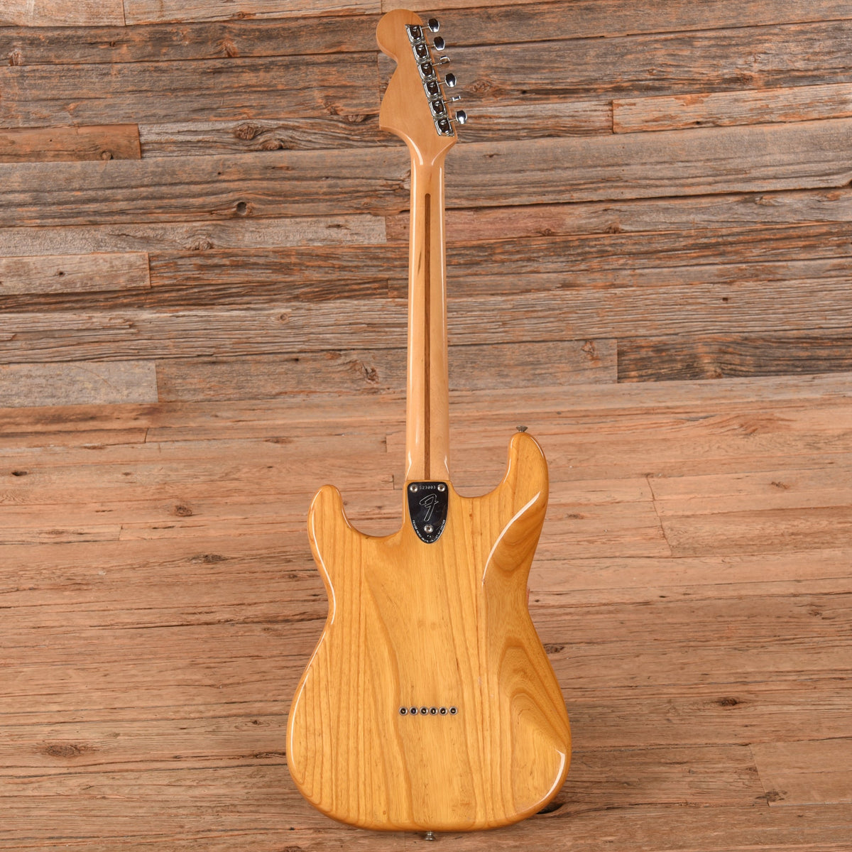 Fender Stratocaster Natural 1973 - Zac Brown - View 5 | MusicMarket