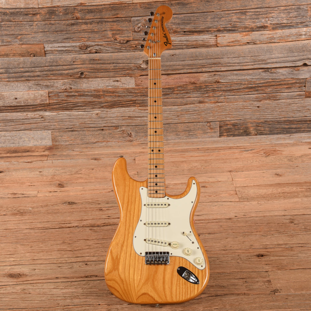 Fender Stratocaster Natural 1973 - Zac Brown - View 4 | MusicMarket