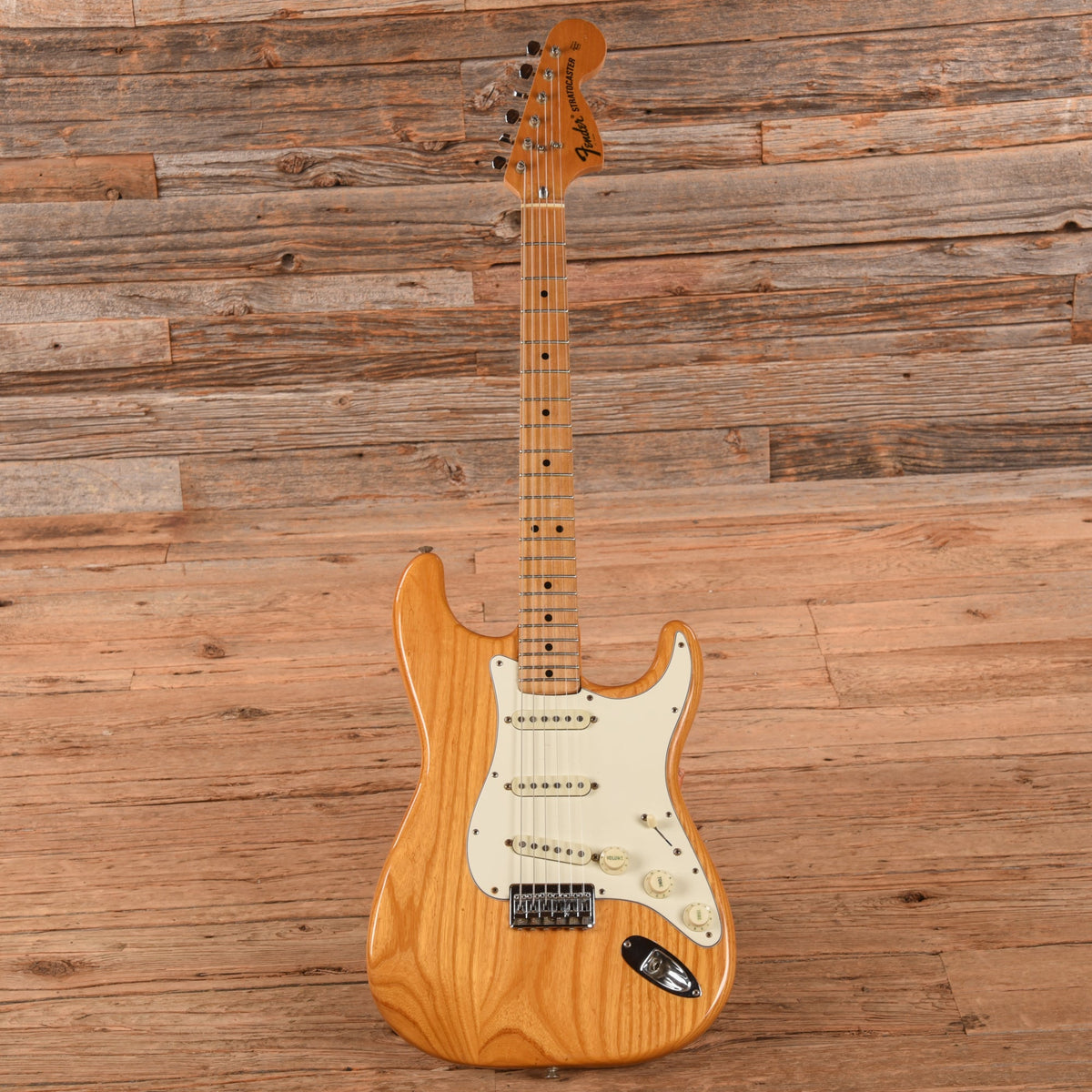 Fender Stratocaster Natural 1973 - Zac Brown - View 4 | MusicMarket