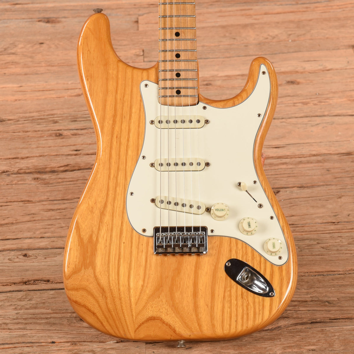 Fender Stratocaster Natural 1973 - Zac Brown - MusicMarket