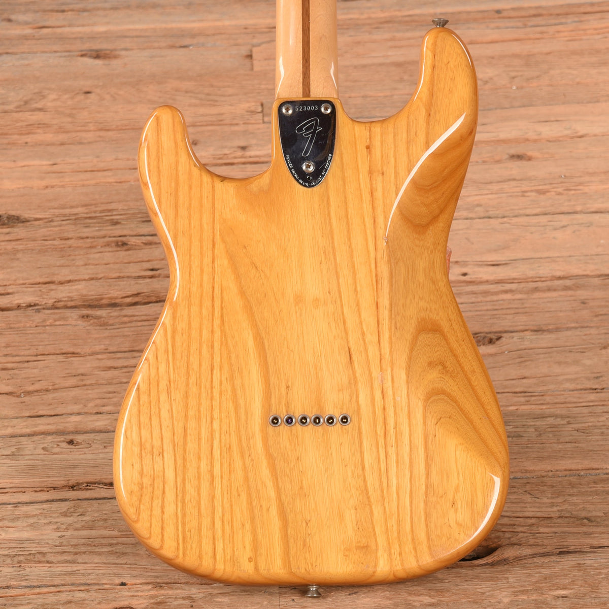 Fender Stratocaster Natural 1973 - Zac Brown - View 3 | MusicMarket