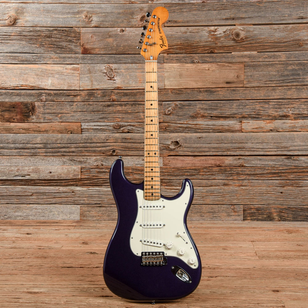 Fender Stratocaster Porsche Purple Refin 1978 - View 4 | MusicMarket