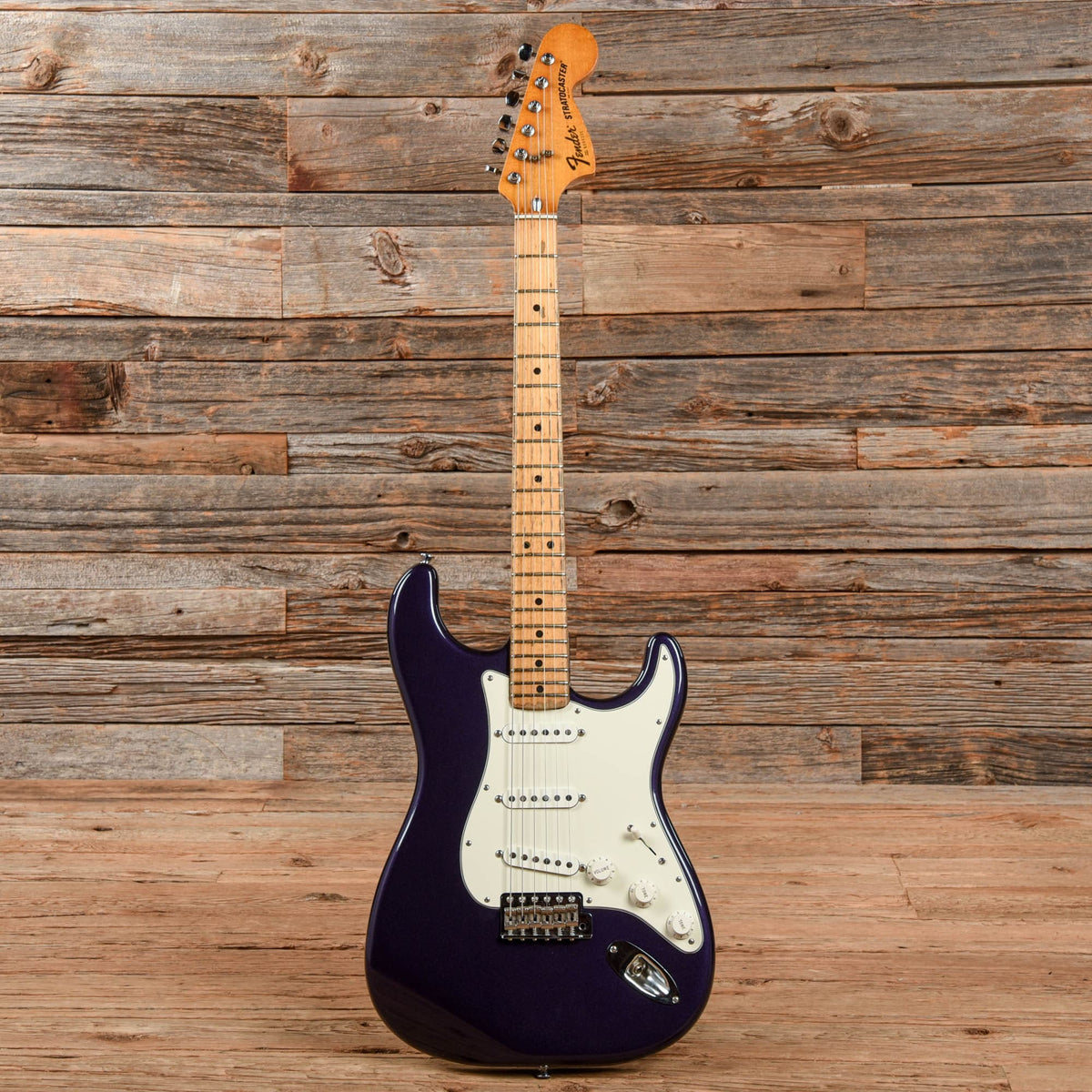 Fender Stratocaster Porsche Purple Refin 1978 - View 4 | MusicMarket