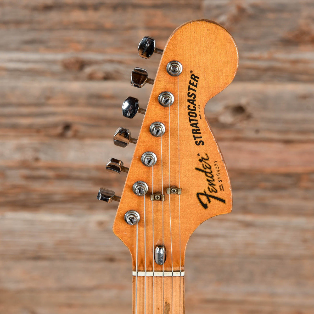 Fender Stratocaster Porsche Purple Refin 1978 - View 6 | MusicMarket