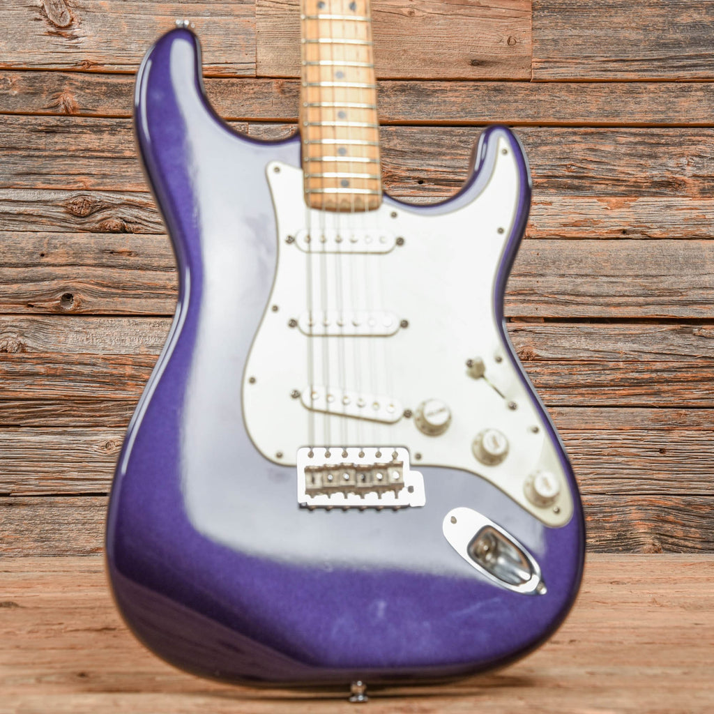 Fender Stratocaster Porsche Purple Refin 1978 - View 8 | MusicMarket