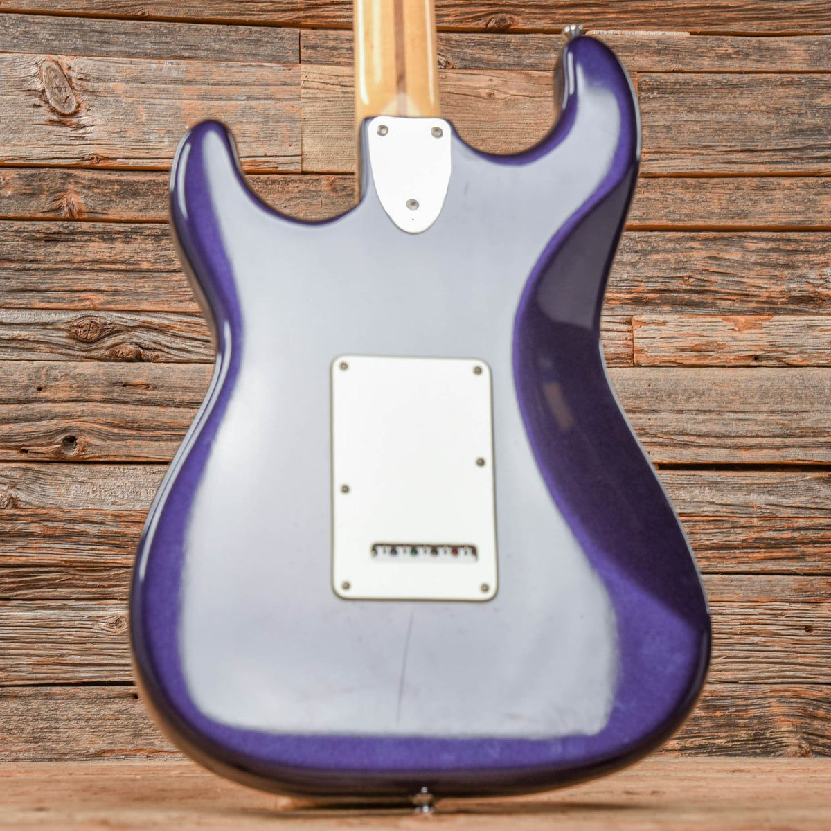 Fender Stratocaster Porsche Purple Refin 1978 - View 9 | MusicMarket