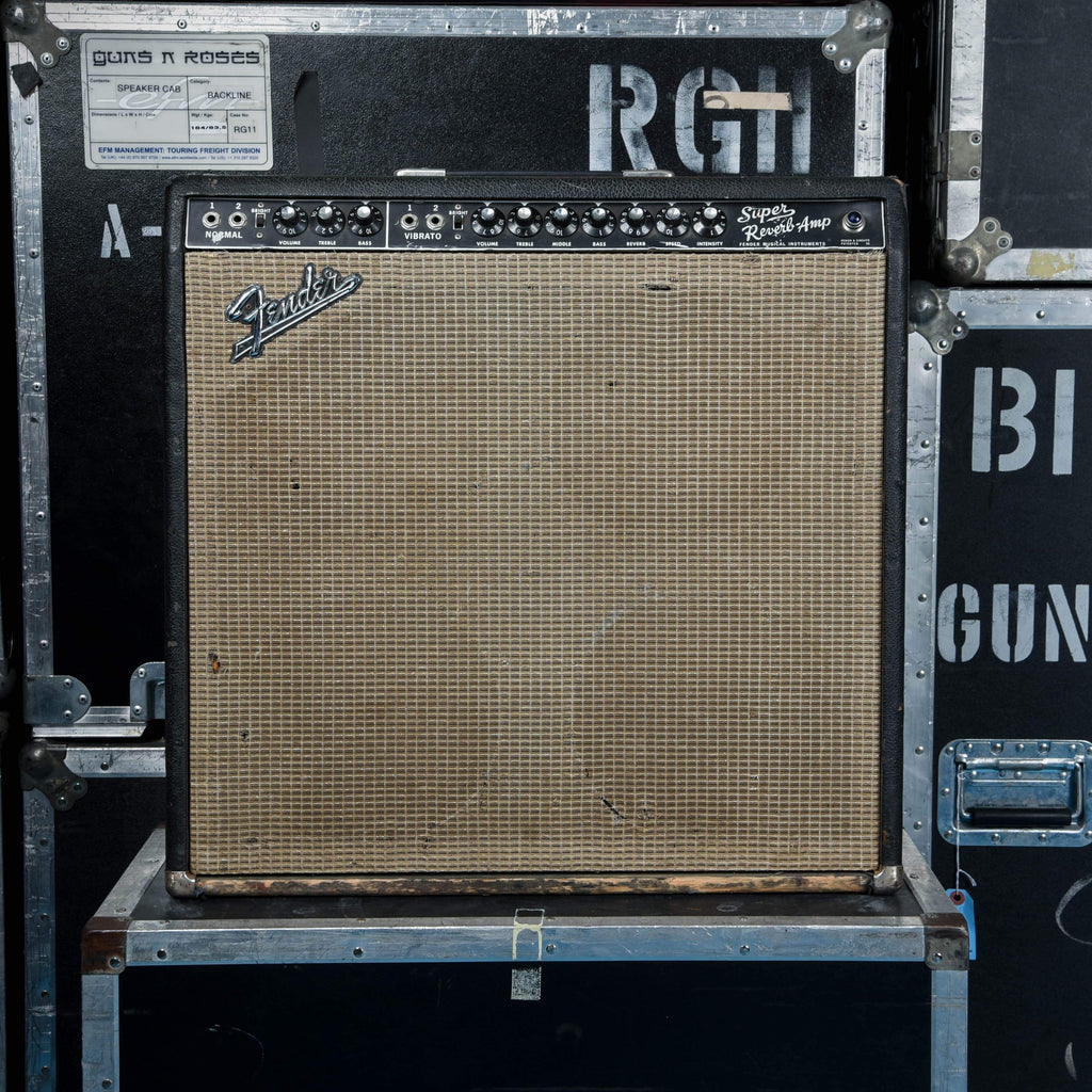 Fender Super Reverb-Amp 1966 - MusicMarket