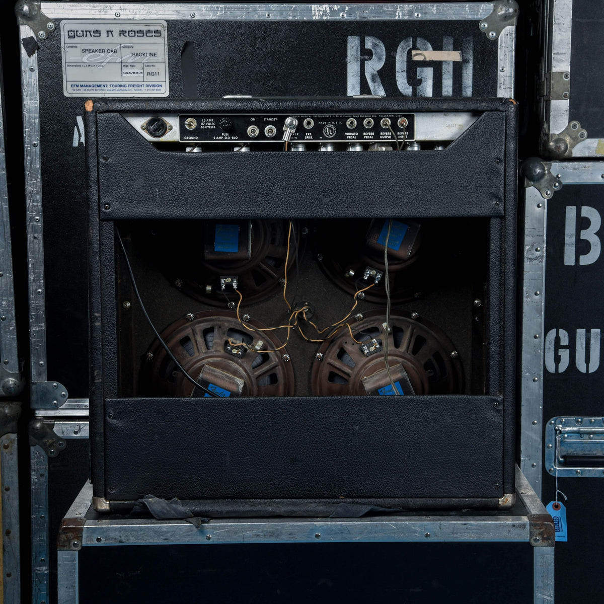 Fender Super Reverb-Amp 1966 - View 2 | MusicMarket