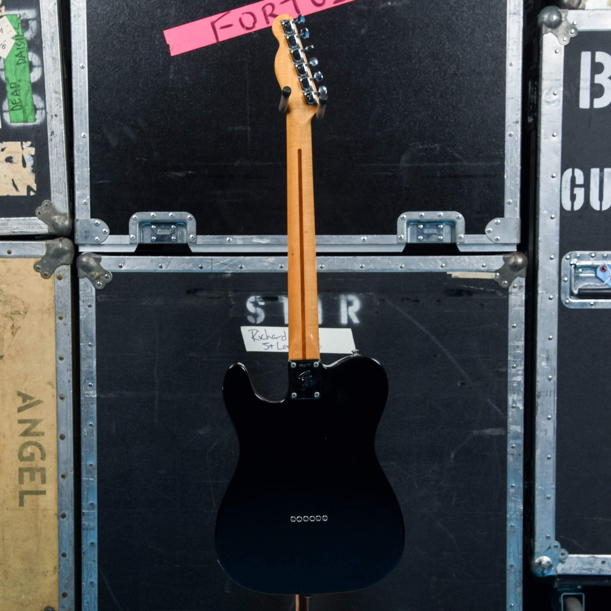 Fender Telecaster Black 1969 - View 2 | MusicMarket