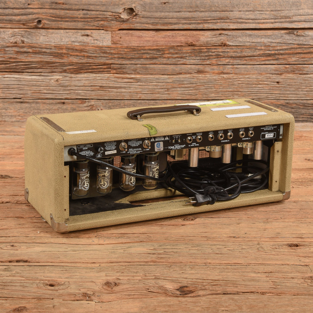 Fender Tonemaster Head w/ Road Case - John Oates - View 2 | MusicMarket