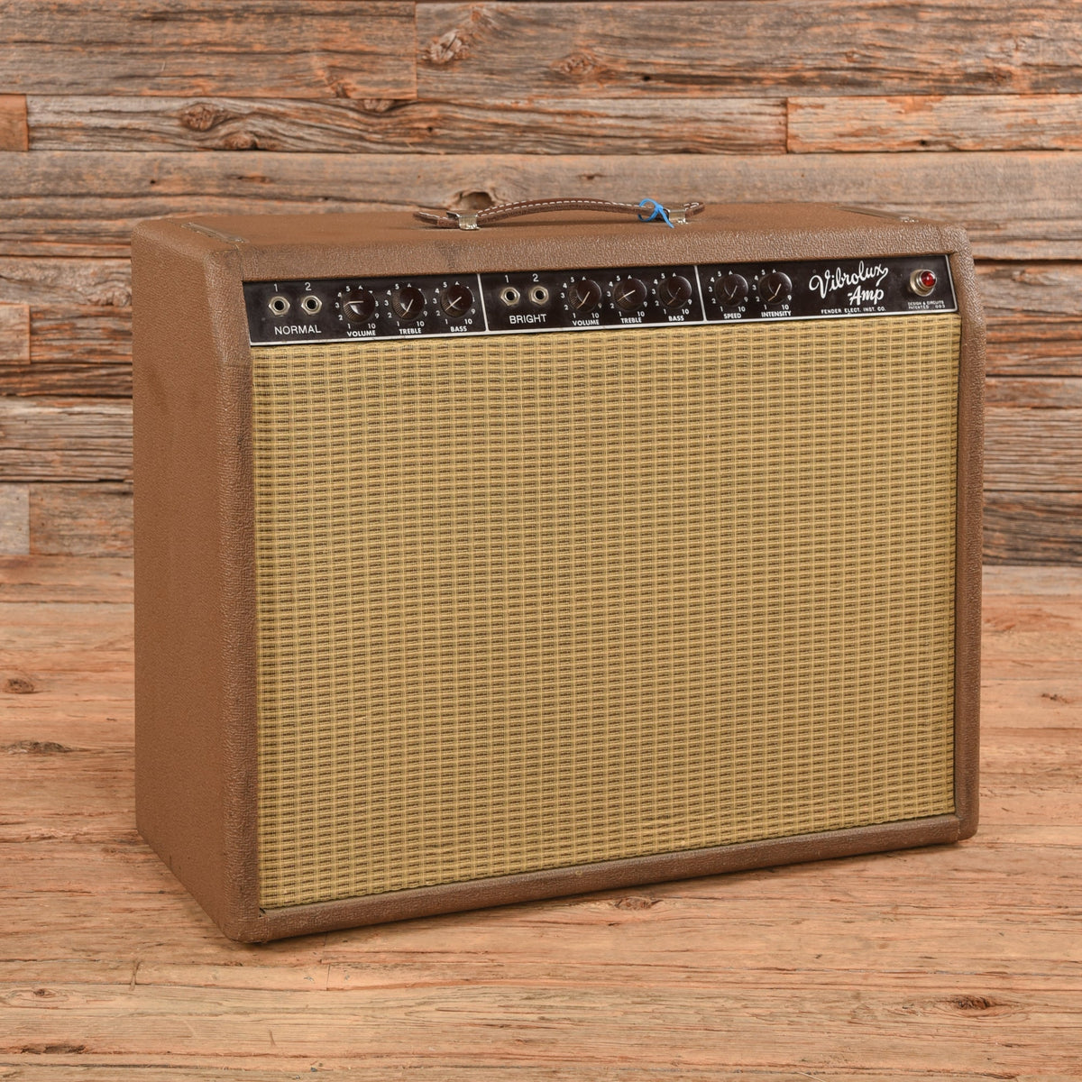 Fender Vibrolux 6G11 30-Watt 1x12" Guitar Combo 1961 - MusicMarket