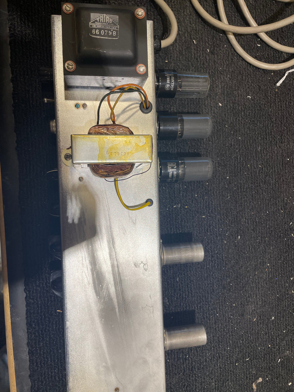 Fender Vibrolux Tweed 1958 - View 5 | MusicMarket