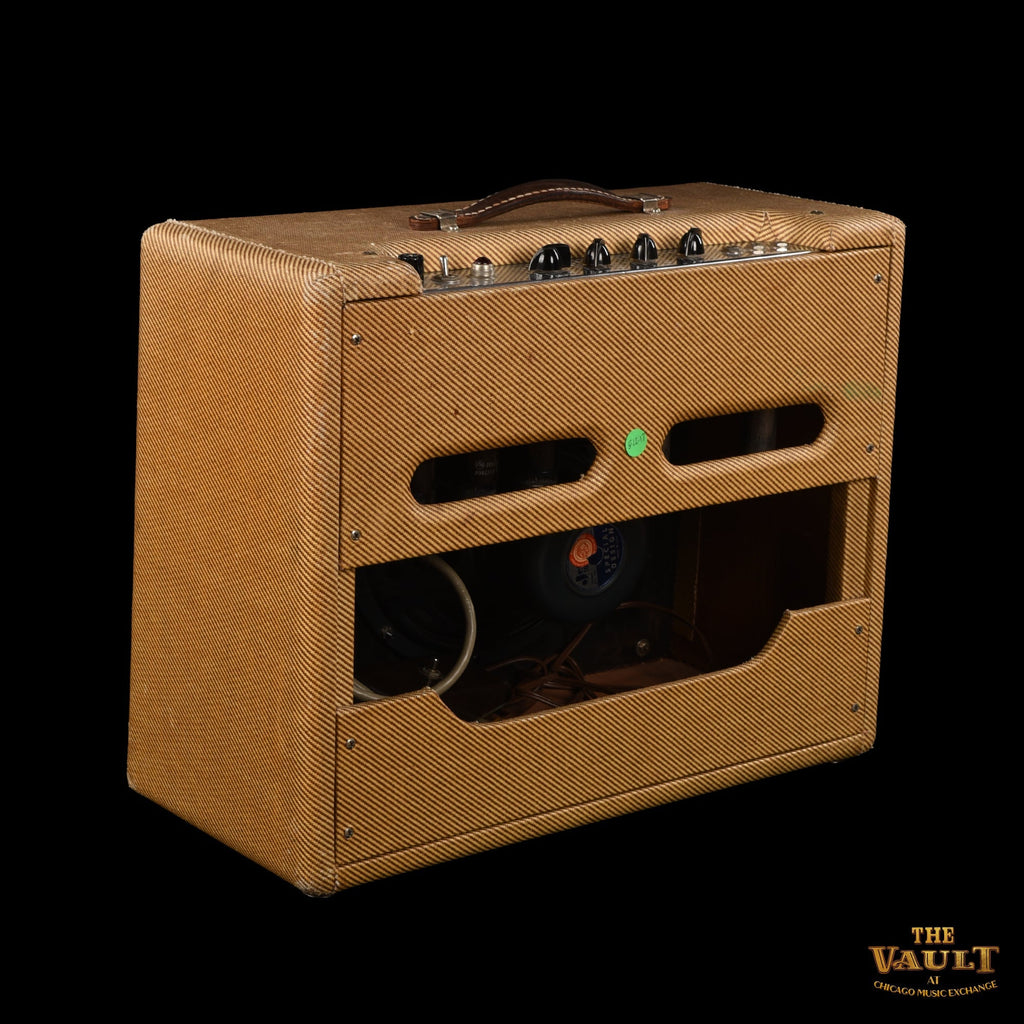 Fender Vibrolux Tweed 1958 - View 2 | MusicMarket