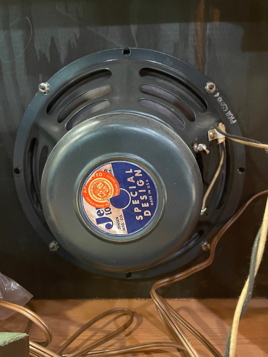 Fender Vibrolux Tweed 1958 - View 7 | MusicMarket