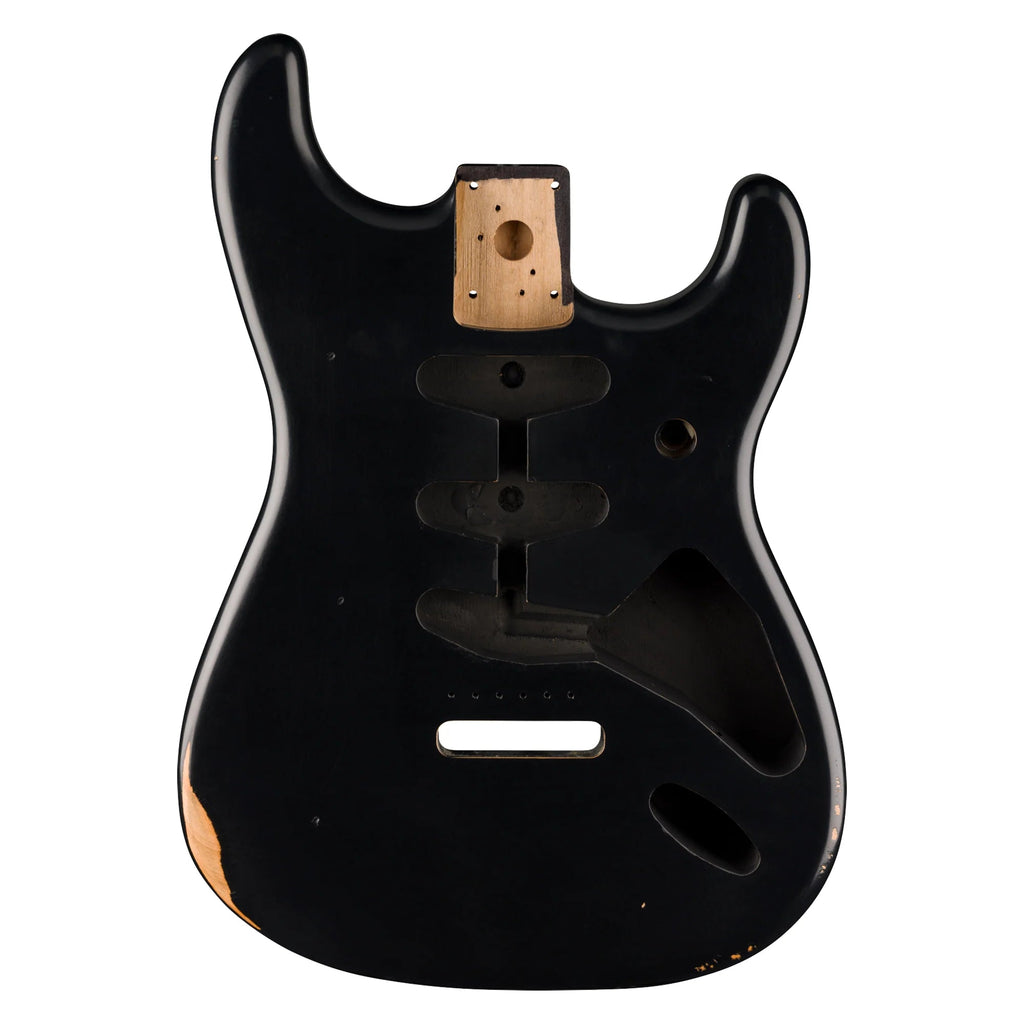 Fender Road Worn '50s Stratocaster Body Black - MusicMarket