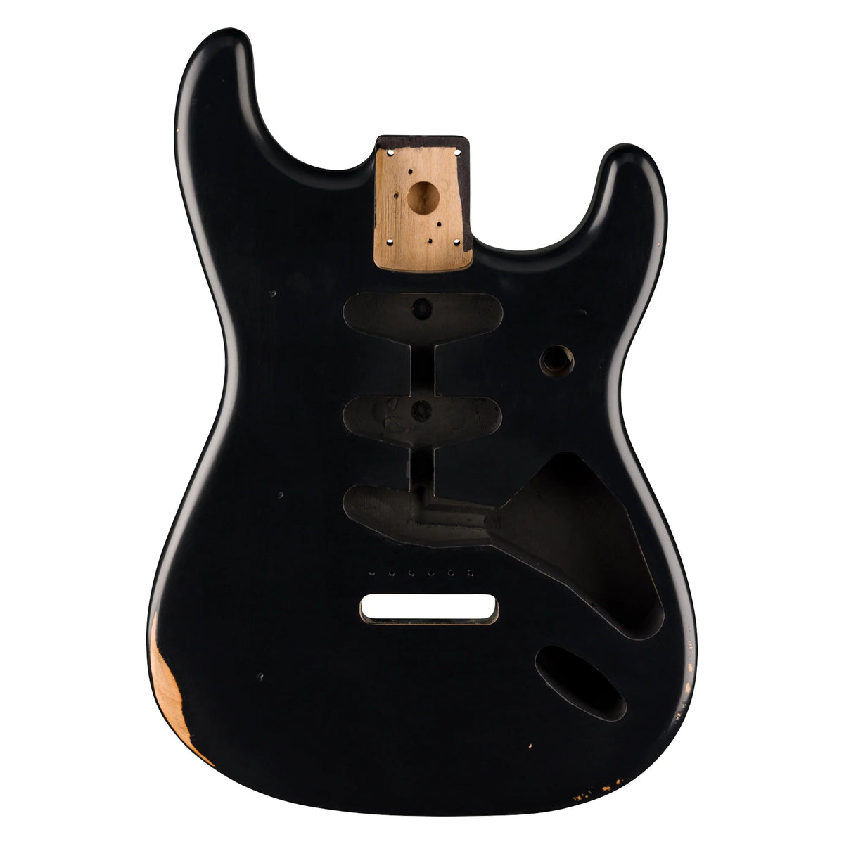 Fender Road Worn '50s Stratocaster Body Black - MusicMarket