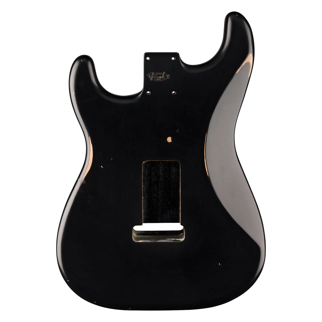 Fender Road Worn '50s Stratocaster Body Black - View 2 | MusicMarket