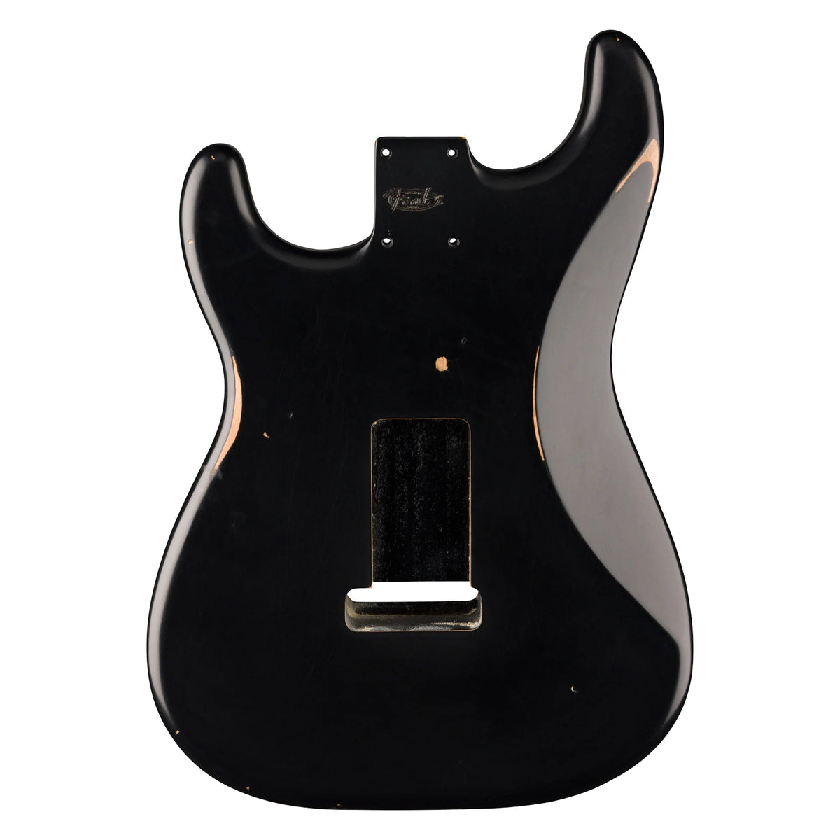 Fender Road Worn '50s Stratocaster Body Black - View 2 | MusicMarket