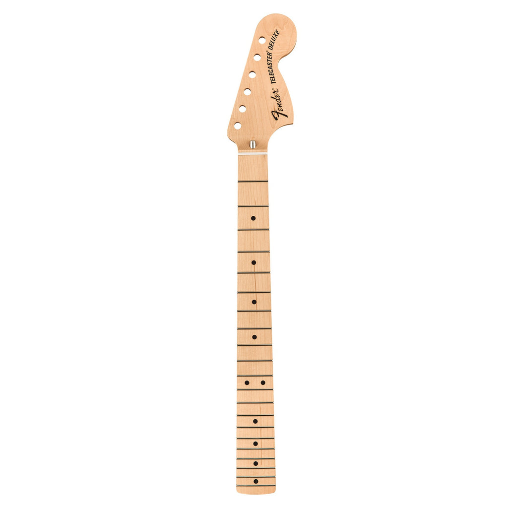 Fender Classic Series '72 Telecaster Deluxe Maple Neck 3-Bolt Mount, 21 Medium Jumbo Frets - MusicMarket