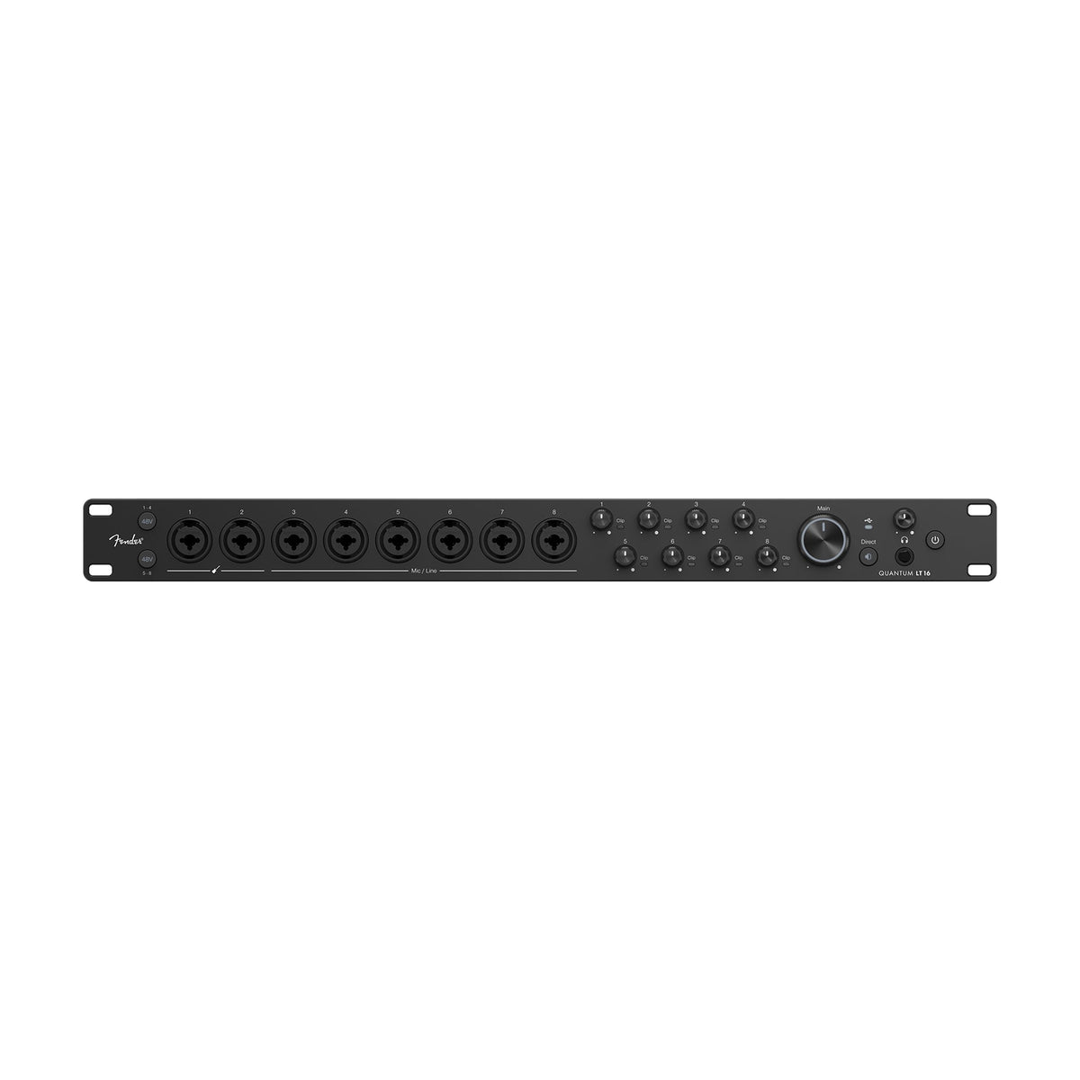 Fender Quantum LT 16 16x8 USB-C Audio Interface - MusicMarket