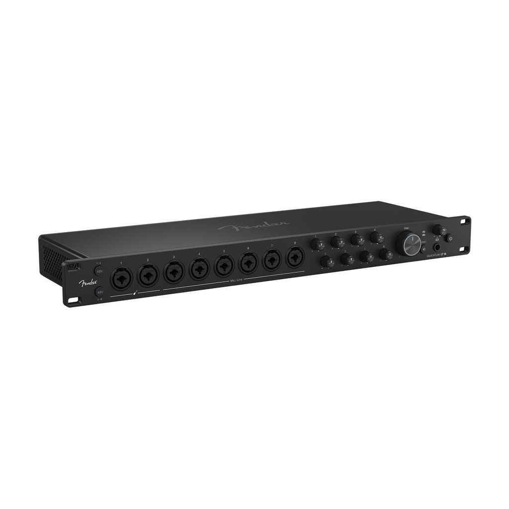 Fender Quantum LT 16 16x8 USB-C Audio Interface - View 2 | MusicMarket