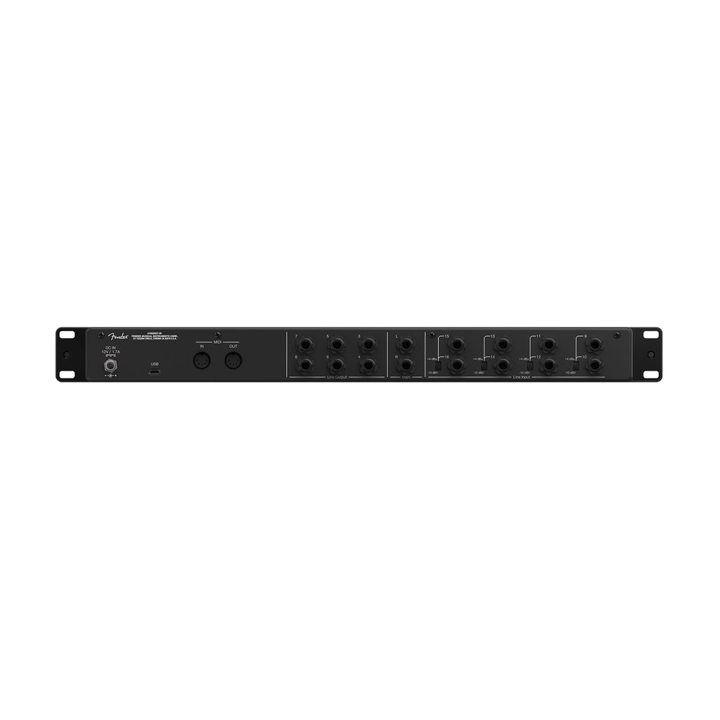 Fender Quantum LT 16 16x8 USB-C Audio Interface - View 3 | MusicMarket