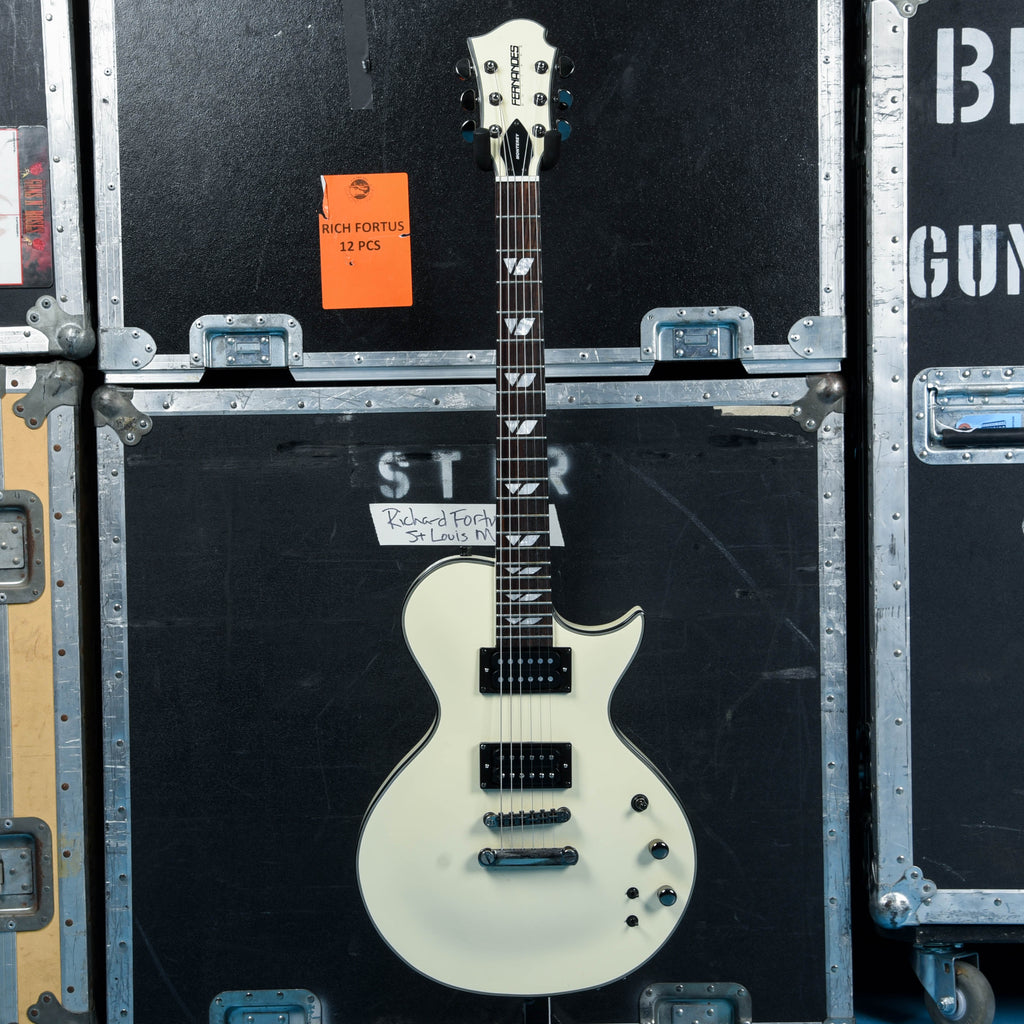 Fernandes Monterey Sustainer White - MusicMarket