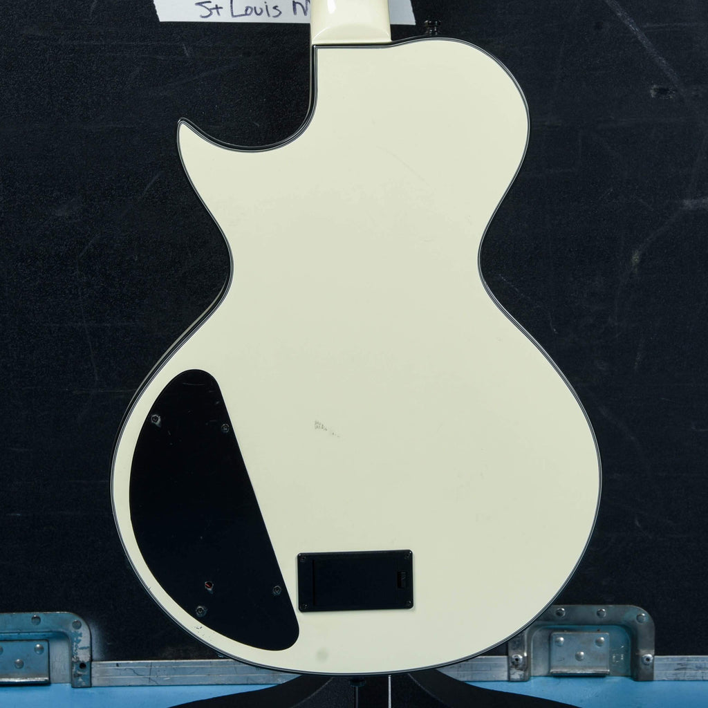 Fernandes Monterey Sustainer White - View 4 | MusicMarket