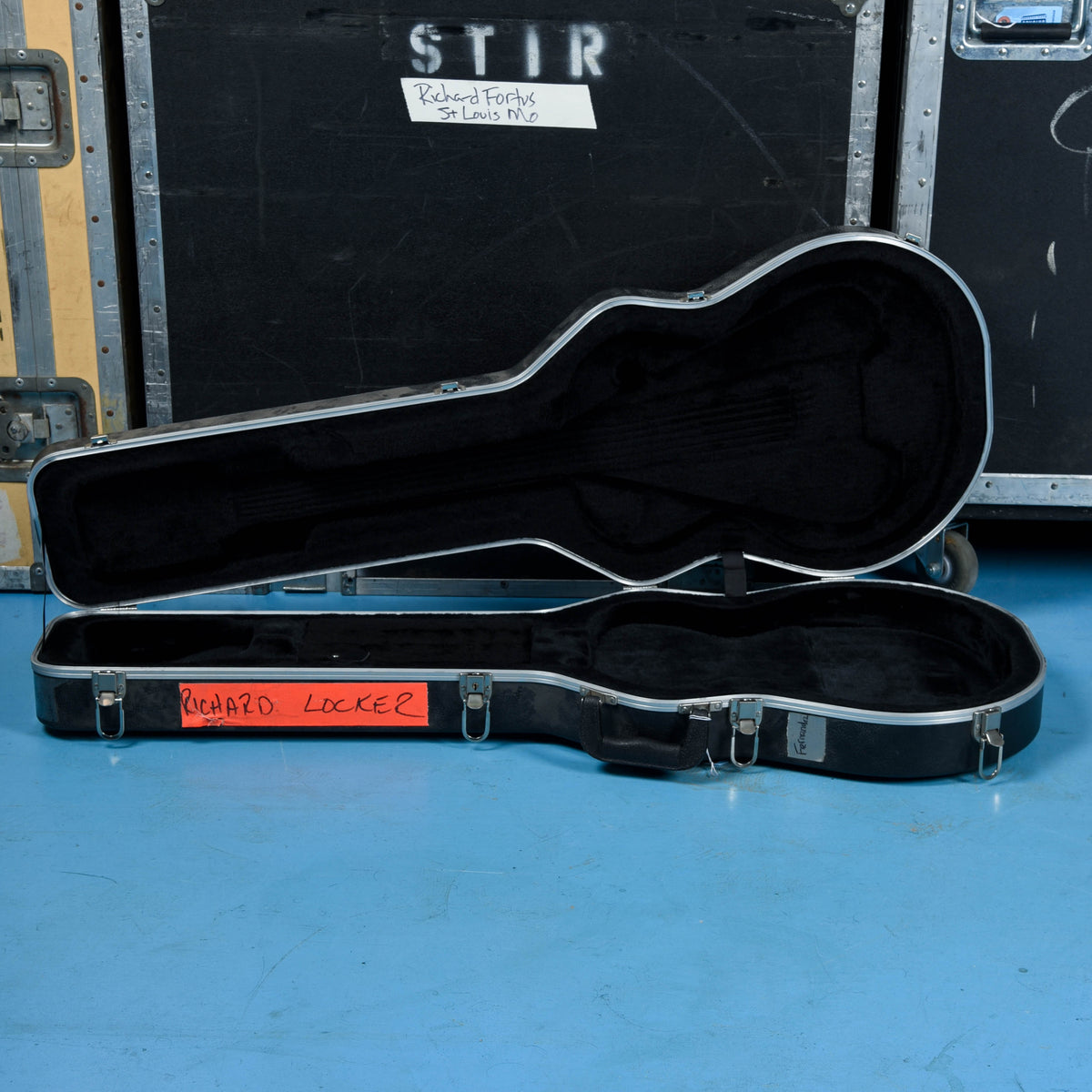 Fernandes Monterey Sustainer White - View 6 | MusicMarket