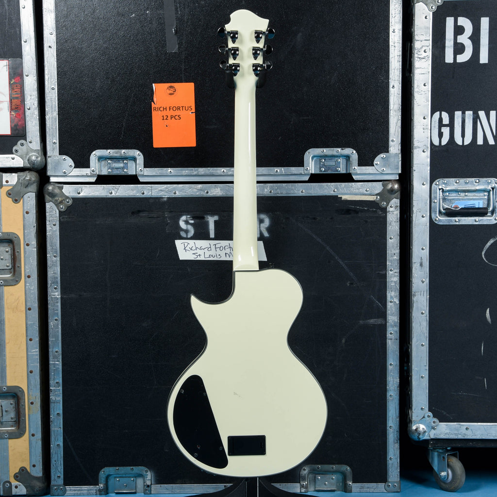 Fernandes Monterey Sustainer White - View 2 | MusicMarket