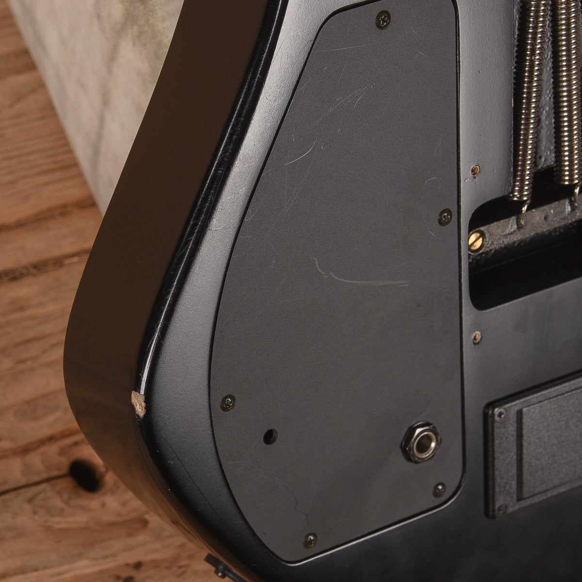 Fernandes Vertigo Black - Zac Brown - View 10 | MusicMarket