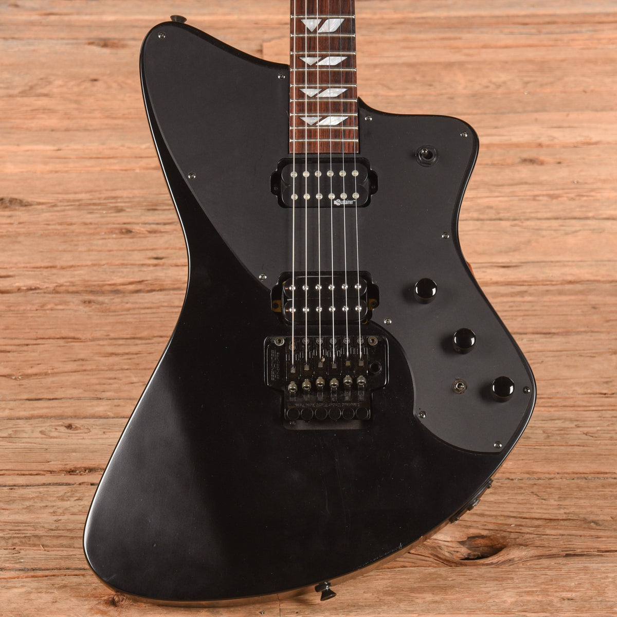 Fernandes Vertigo Black - Zac Brown - MusicMarket