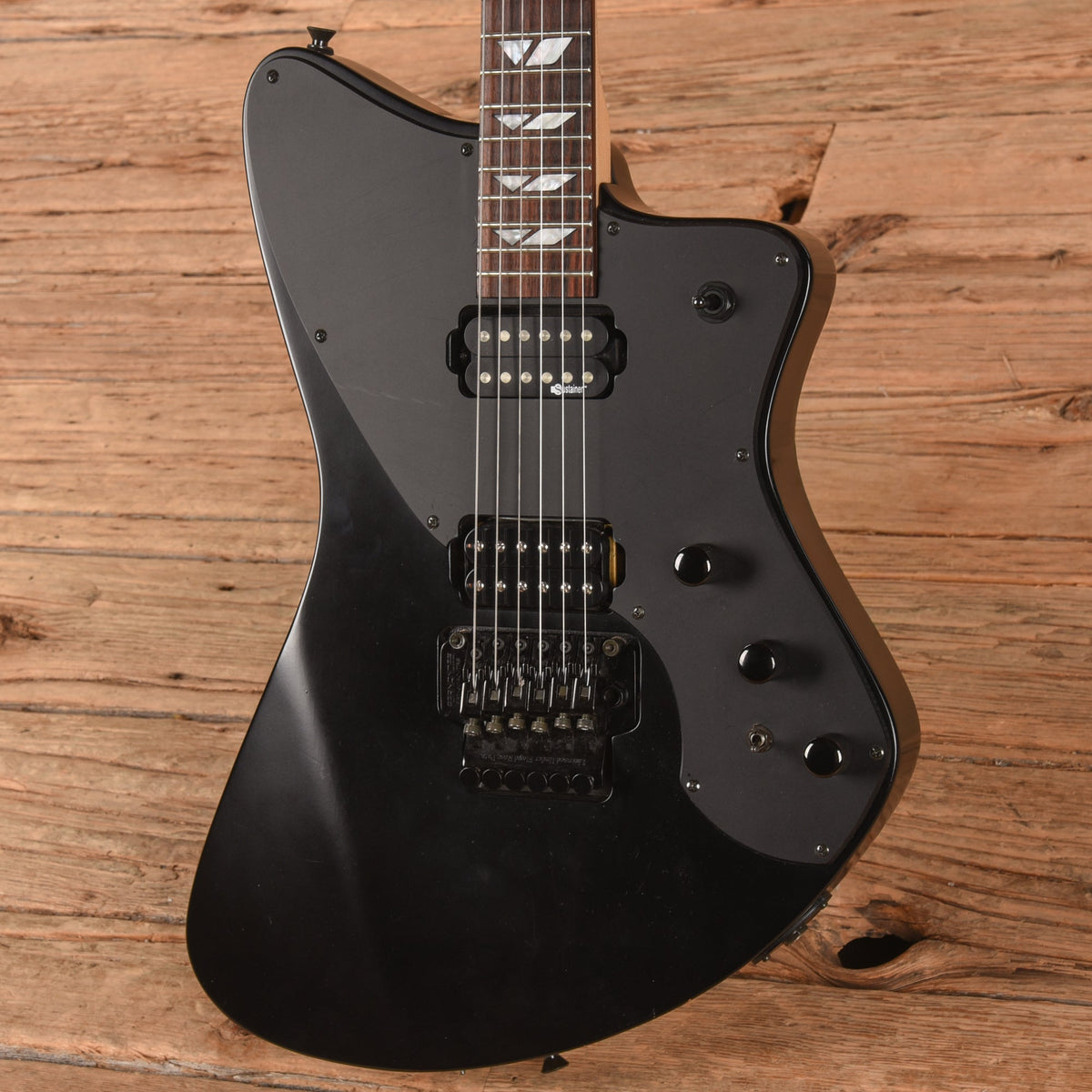 Fernandes Vertigo Black - Zac Brown - View 2 | MusicMarket