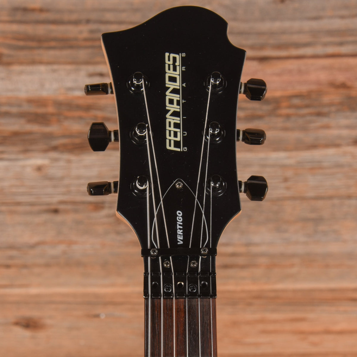 Fernandes Vertigo Black - Zac Brown - View 6 | MusicMarket