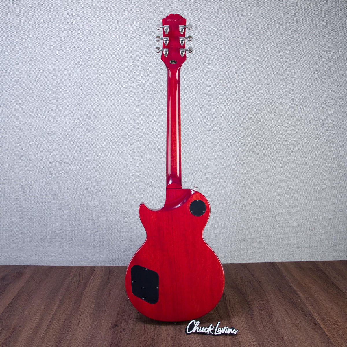 Epiphone Limited Edition Dealer Exclusive Futura Les Paul Custom Figured Electric Guitar - Rally Red Gloss -