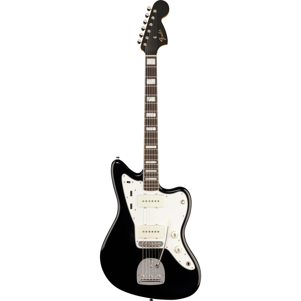 Fender American Vintage II 1966 Jazzmaster Electric Guitar - Black - MusicMarket