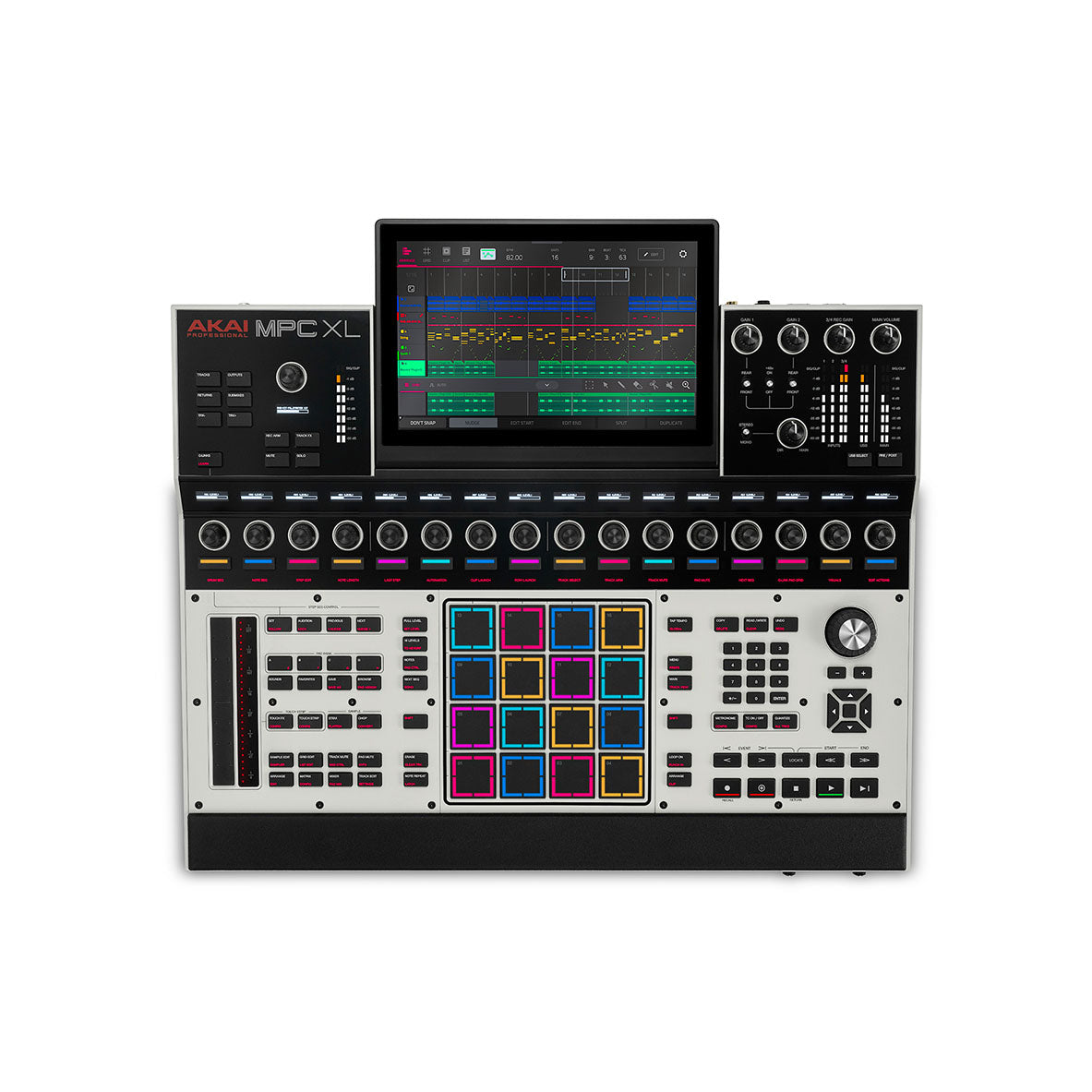 Akai Pro MPC XL Standalone Workstation - Mint, Open Box - View 5 | MusicMarket