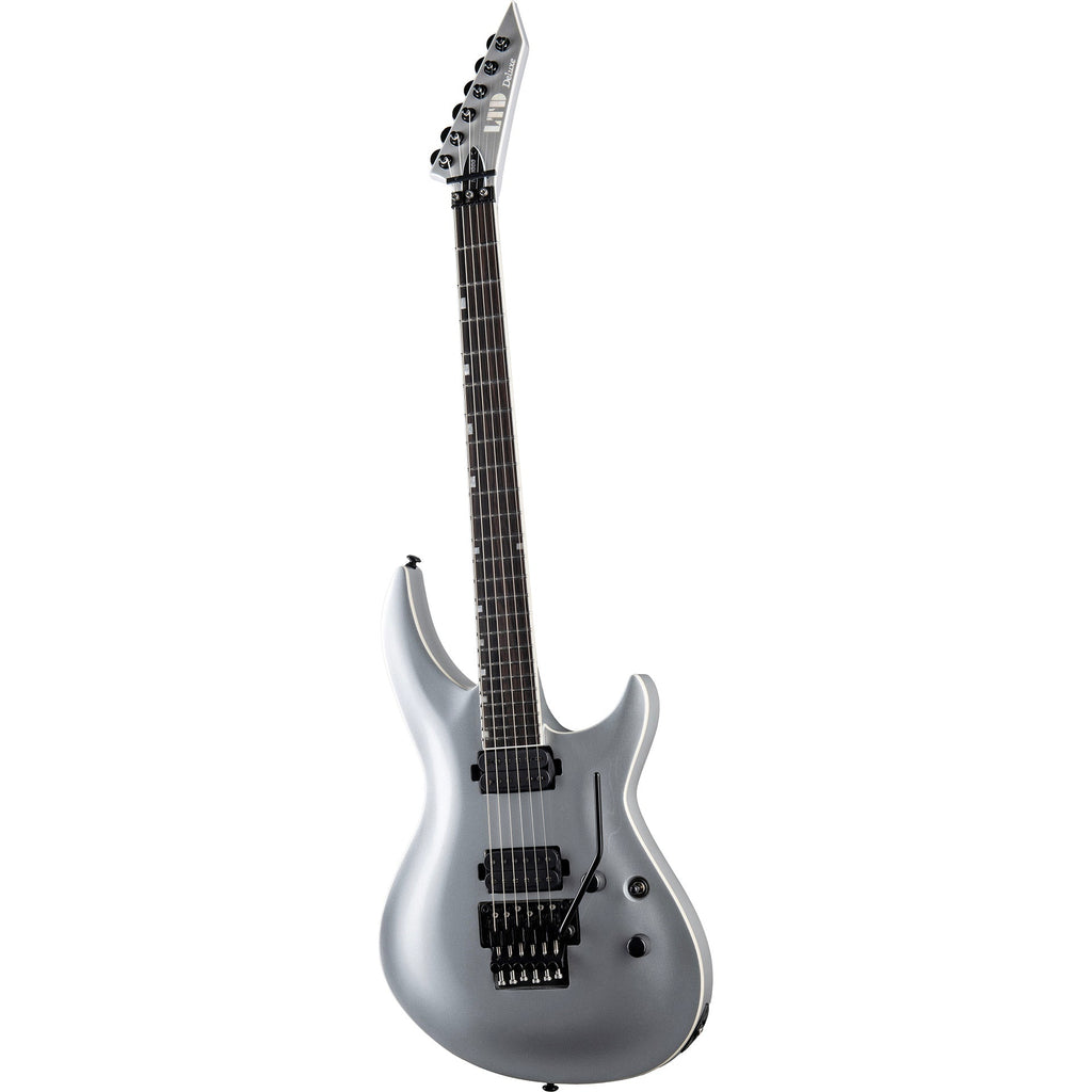 ESP LTD H3-1000FR Electric Guitar, Metallic Silver - View 3 | MusicMarket