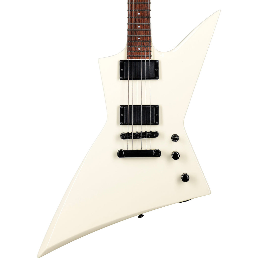 ESP LTD EX-200 Electric Guitar, Olympic White - MusicMarket