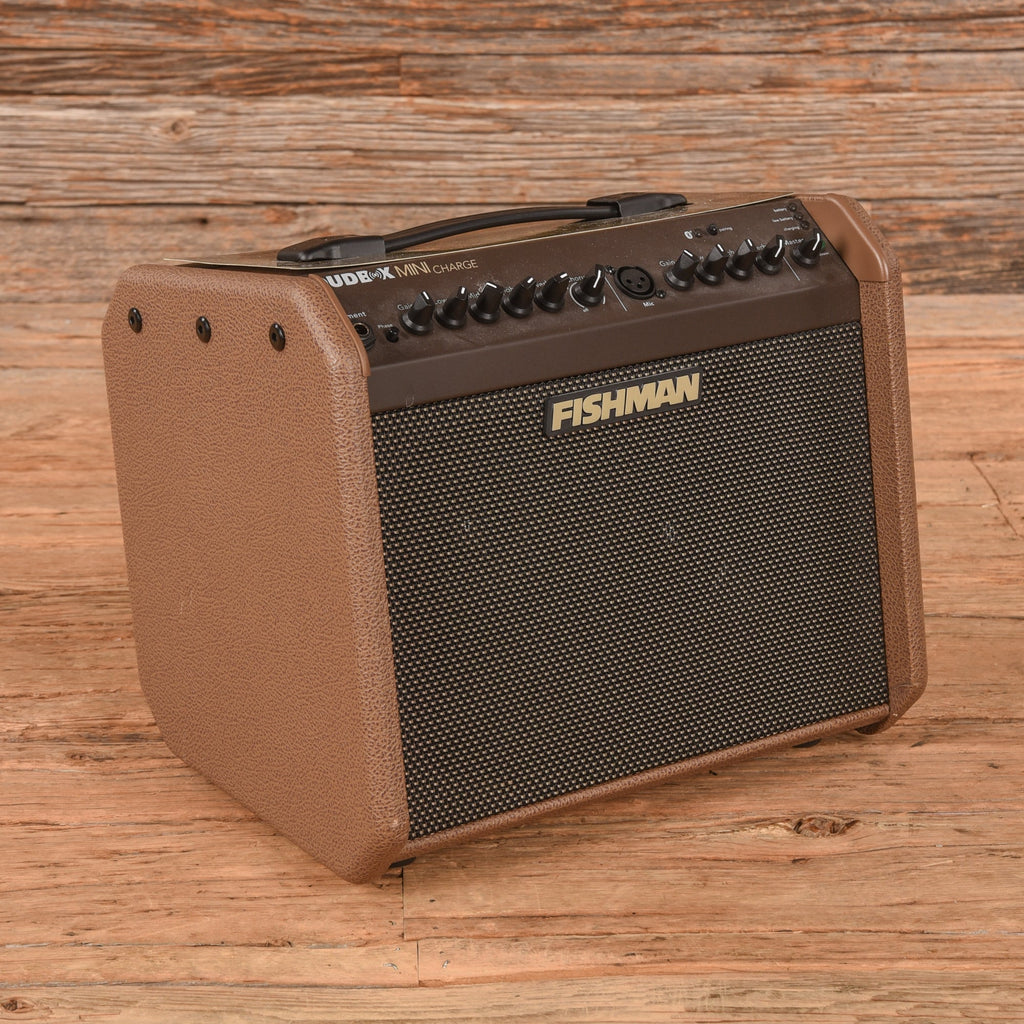 Fishman Loudbox Mini Charge 60-Watt 1x6.5" Battery Powered Acoustic Guitar Combo - MusicMarket